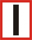 Symbol Brandwand, Din 4066